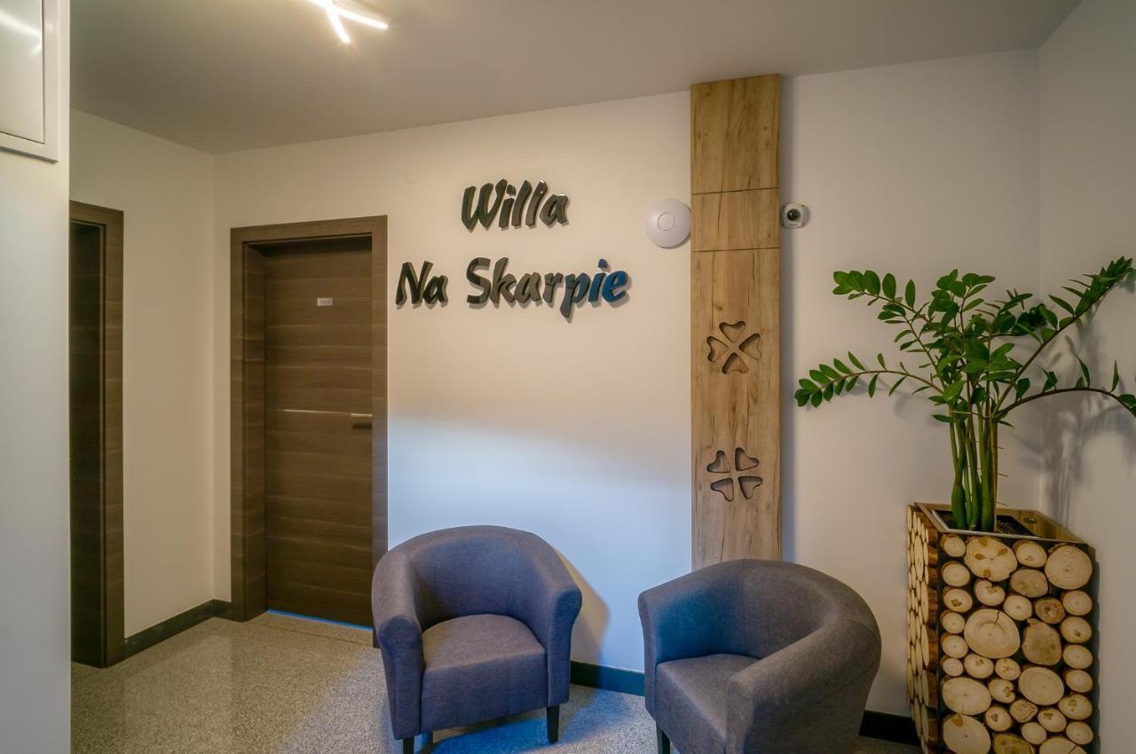 Willa Na Skarpie 什恰夫尼察 外观 照片